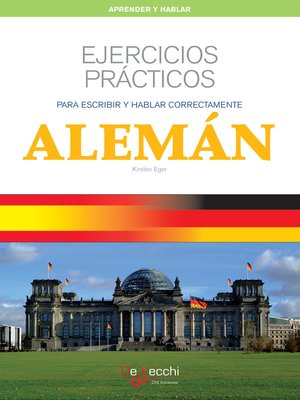 cover image of Ejercicios prácticos Alemán